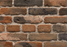 26.14.Т (03) Искусственный камень Кирпич Брест-Литовский Охра с активными масками 6.5-7x13.1.-13.36 6.5x13.1